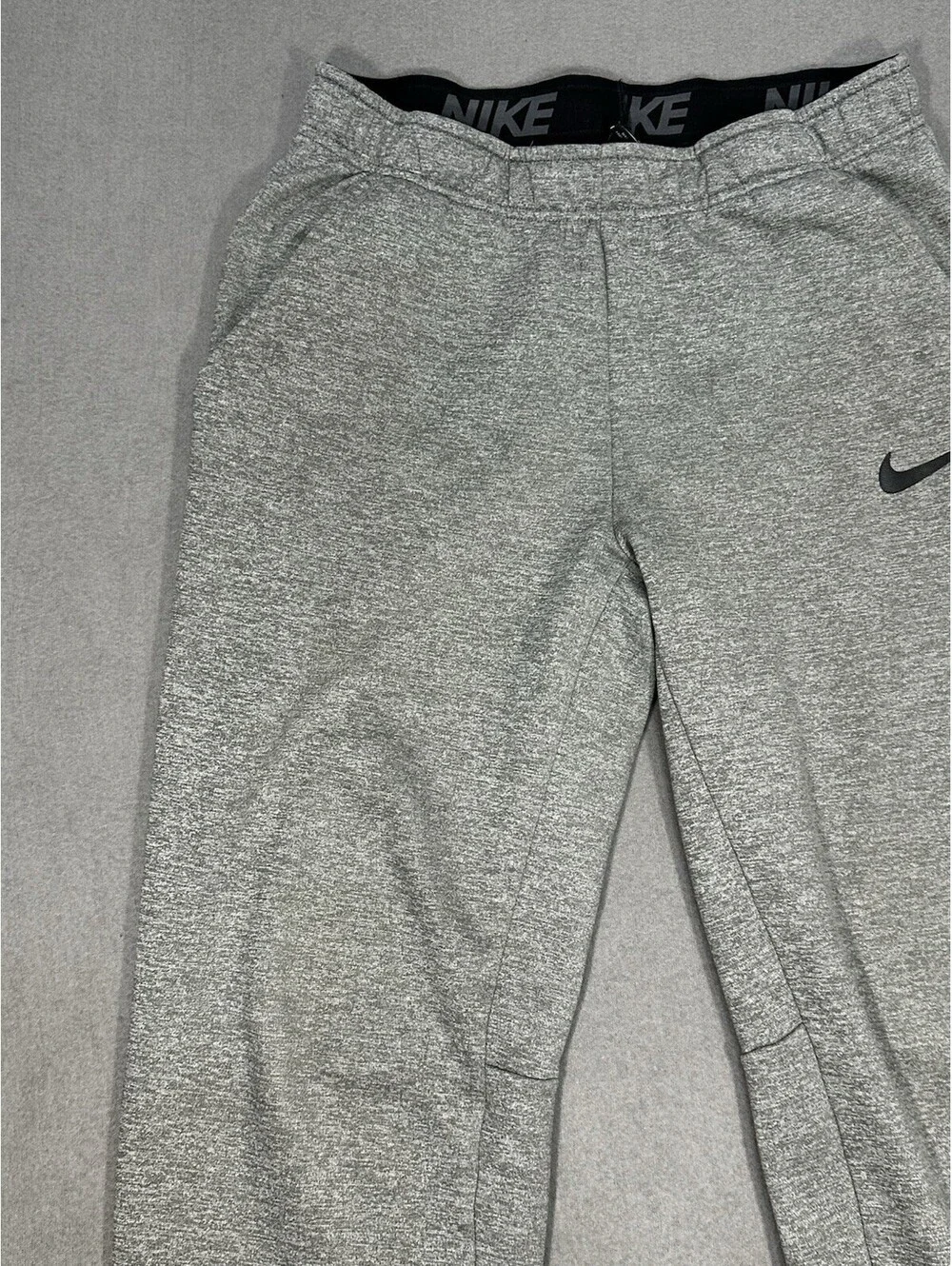 Nike Dri-FIT Sweatpants Men’s S (Fits M) Gray Athletic Training Pants